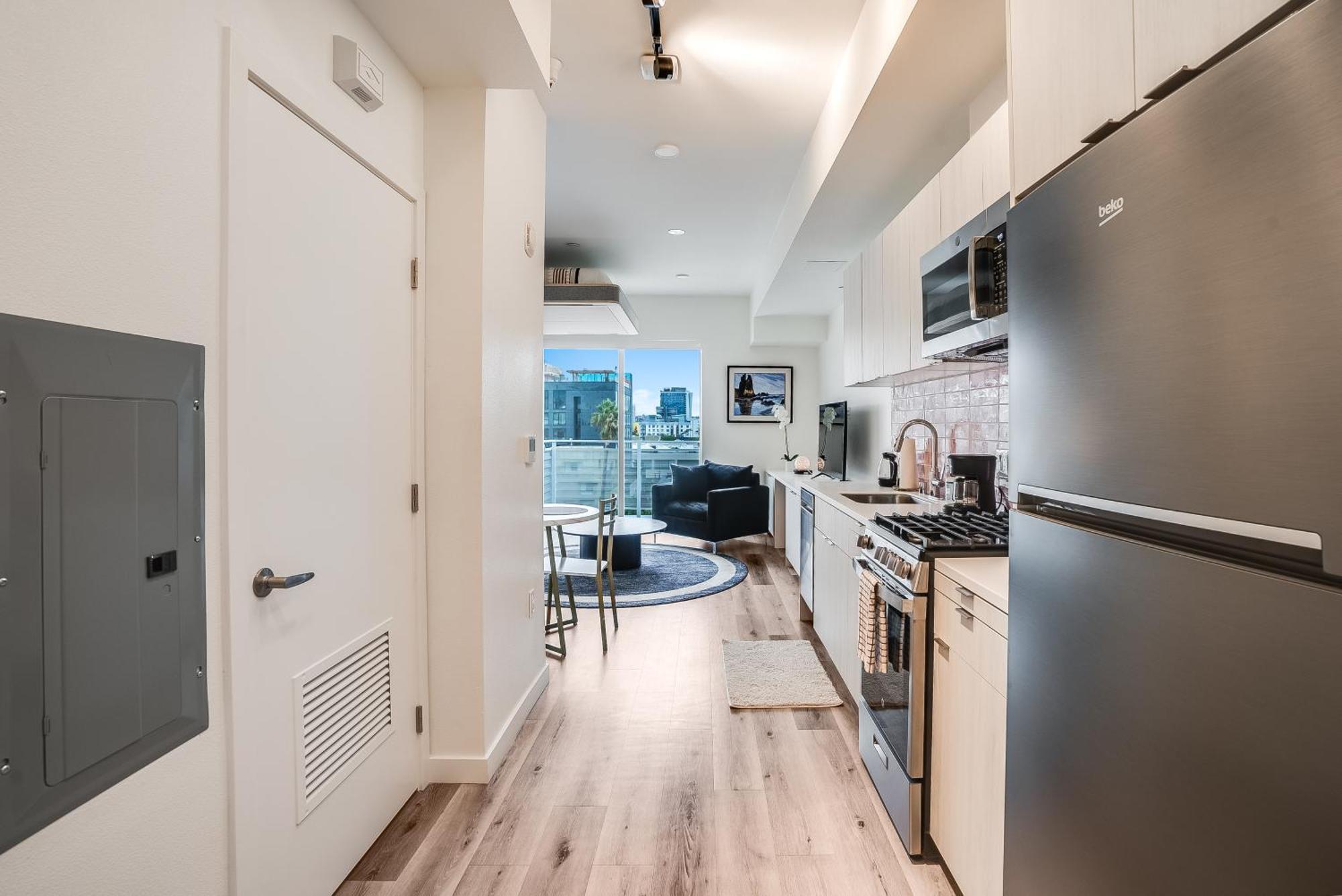 Apartamento View Of Hollywood Sign Studio, Free Parking Los Ángeles
